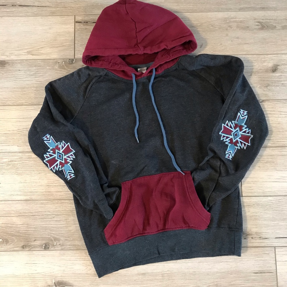 Empyre, Women’s Pull Over Hooded Sweatshirt, Small